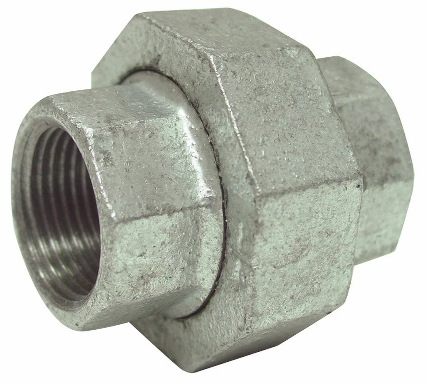 JMF Company 1 1/2 Fip x 1 1/2 Fip Galv 150 lb Union Barcoded - 3765724249802 - Hardware - Image 3