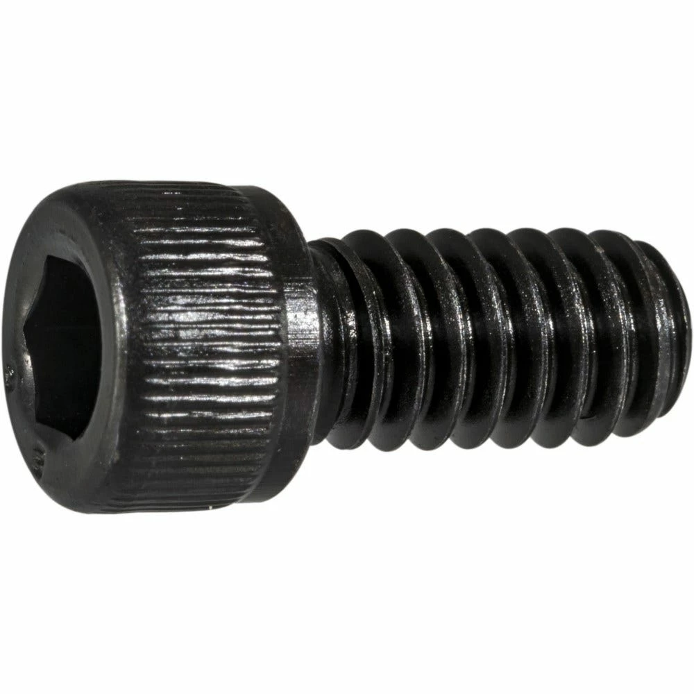 Midwest Fastener 1/4"-20 x 1/2" Plain Coarse Thread Socket Cap Screws - 85031 - Bolts - Image 2