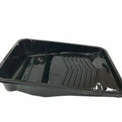 Shur-Line Metal Deep Well Tray Liner 9.5 Inch Black Use with 1891653 - 50090ZS - Brushes