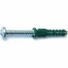 Midwest Fastener #12, #14, #16 Ribbed Plastic Anchor Kit - 24347 - Bolts