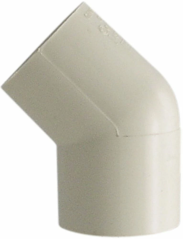 Lasco Fittings 3/4 Inch CPVC 45 Degree Elbow FCP E45-34 - 4117007RMC - PVC Fittings