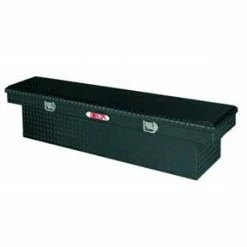 Delta Aluminum Crossover Full-Size Truck Box, Black - 1311002 - Tool Holders & Equipment Storage