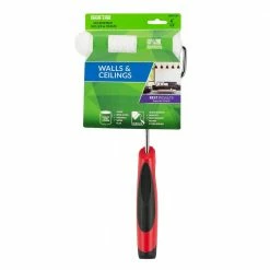 Shur-Line 6 Inch Best Microfiber Mini Roller 3/8 Inch Nap w/12 Inch Comfort Grip Frame 1/Ea - 2006758 - Brushes