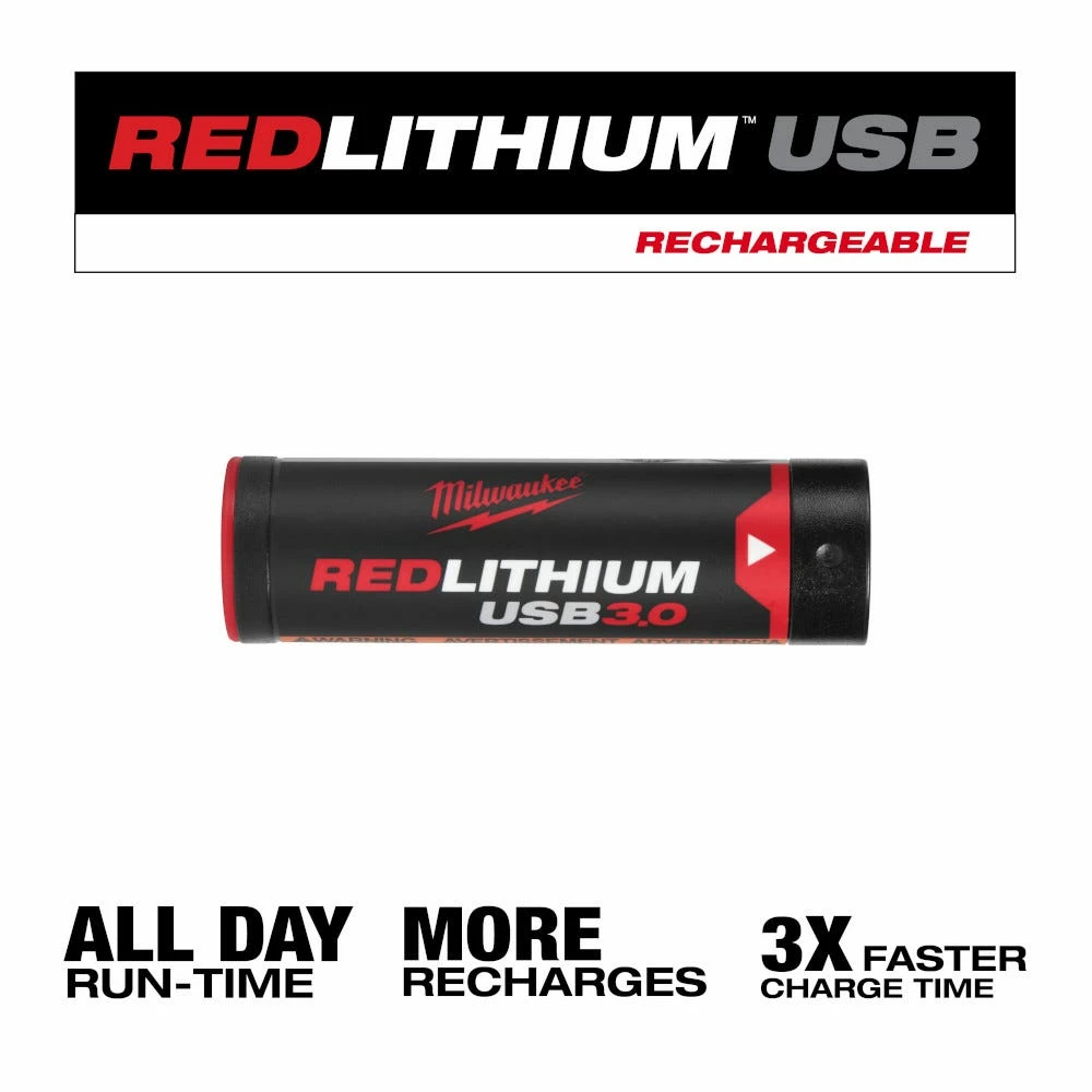 Milwaukee REDLITHIUMâ„¢ USB Charger & Portable Power Source Kit - 48-59-2013 - Batteries & Chargers - Image 10