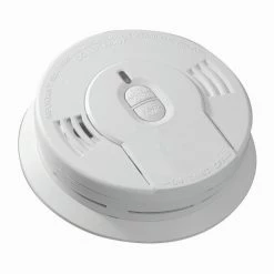 Kidde i9010 10 yr Sealed Lithium Battery Power Smoke Alarm with Hush 900-0136-003 - Detectors & Alarms