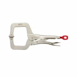 Milwaukee 11" TORQUE LOCK LOCKING C-CLAMP WITH SWIVEL JAWS 48-22-3521