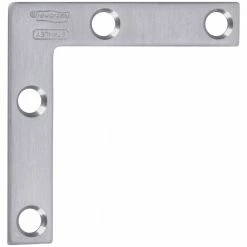 National Hardware V417 Corner Braces in Stainless Steel - N348-326 - Reinforcement Hardware