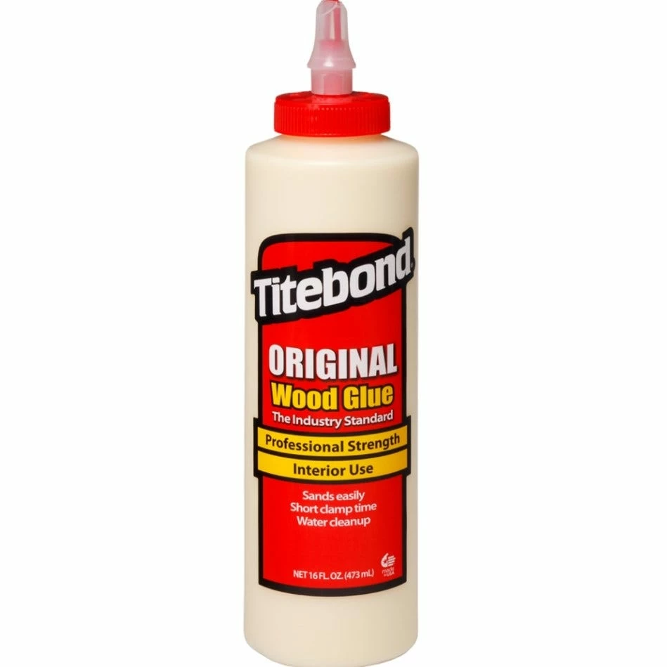 Titebond Original Wood Glue 16 Oz 5064 - Caulk & Sealants