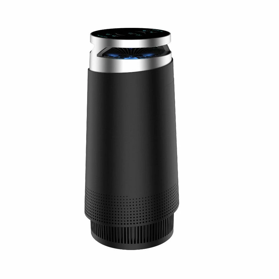 Cool Living True Hepa 4-Step Air Purifier with Filters KMS-6060A - Humidifiers