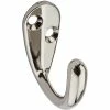 National Hardware 162 Clothes Hooks in Nickel - N199-190