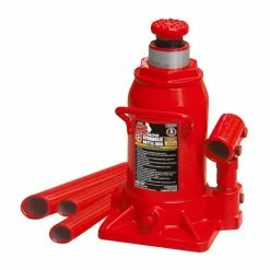Big Red 12-Ton Low Profile Bottle Jack - T91207A - Jacks