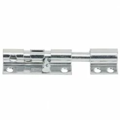National Hardware 831 Heavy Barrel Bolts in Zinc plated - N162-370