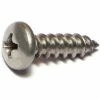 Midwest Fastener #10 x 3/4" 18-8 Stainless Phillips Pan Head Sheet Metal Screws - 82266 - Bolts