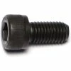 Midwest Fastener 10mm-1.5 x 20mm Black Oxide Class 12.9 Coarse Thread Knurled Head Hex Socket Cap Screws - 87430 - Bolts