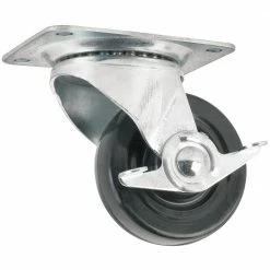Waxman 4 in Caster With Brake Heavy Duty - 4324355T - Casters