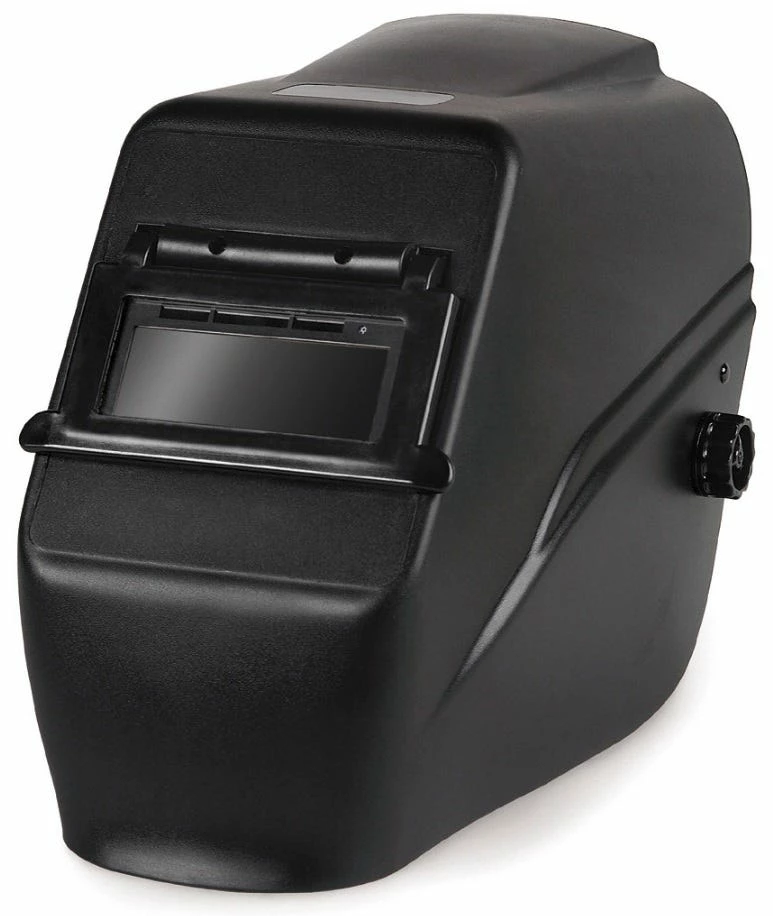 Hobart 2 x 4 1/4 inch Passive Helmet Shade 10 w /Flip Front 770257 - Helmets, Gloves & Jackets - Image 2