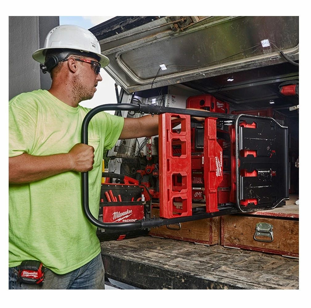 Milwaukee® Packout™ 2-Wheel Cart - 48-22-8415 - Tool Boxes - Image 13