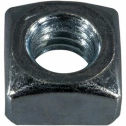 Midwest Fastener 3/8"-16 Zinc Plated Coarse Thread Square Nuts - 83076 - Bolts