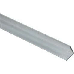 National Hardware 4203BC Solid Angles - 1/16 Inch Thick in Mill - N247-304 - Miscellaneous Hardware