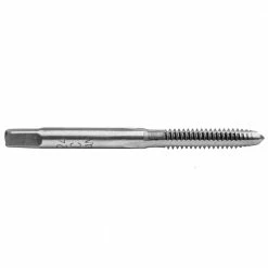 Century Drill & Tool Tap-Plug Carbon Steel 4-40 National Coarse - 95002 - Power Tool Accessories