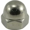 Midwest Fastener 3/8"-16 18-8 Stainless Coarse Thread Acorn Cap Nuts - 82513 - Bolts
