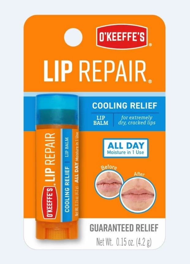 Gorilla O'Keeffe's Lip Repair Cooling Relief Lip Balm - K0710102 - Glazings