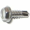 Midwest Fastener #8-18 x 1/2" 410 Stainless Hex Washer Head Self-Drilling Screws - 24164 - Bolts