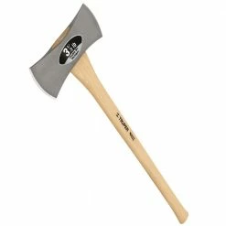 Truper 3 1/2 lbs Double Bit Michigan Hickory Handle 35 ft 30524 - Axes & Picks