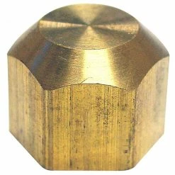 JMF Company 3/8 Flare Cap Lead Free - 4338786 - Hardware