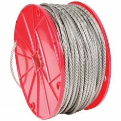 Baron 1 Foot of Galvanized Cable 7 x 19 1/4 Inch - 695938
