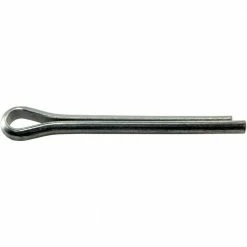 Midwest Fastener 5/32" x 1-1/2" Zinc Plated Cotter Pins - 81382 - Bolts