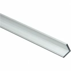 National Hardware 4204BC Solid Angles - 1/8 Inch Thick in Mill - N247-387 - Miscellaneous Hardware