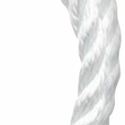 Baron 1/2 x 25 Twisted Nylon Rope White - 54711