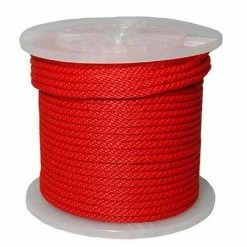 Baron 5/8 X 140 Pp Smooth Red - 54029 - Rope