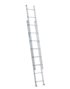 Werner 16' Aluminum Rung Extension Ladder, Type III - D7162 - Ladders
