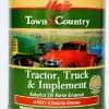 Majic Tractor Truck & Implement Exterior Oil Base Enamel Paint Kubota Orange - 8-0971-2 - Auto & Equipment Paint