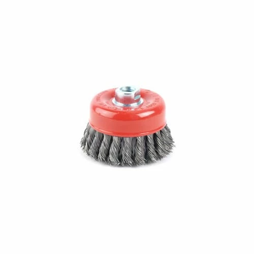 Forney Knotted Wire Cup Brush 6 inch x 5/8 - Replacement Parts & Accessories - Image 2
