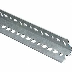 National Hardware 4020BC Slotted Angles - 0.074 Inch Thick in Galvanized - N180-083 - Miscellaneous Hardware