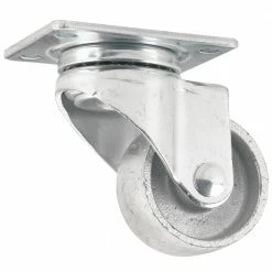 Waxman 2 in Swivel Steel Wheel - 4041255T - Casters