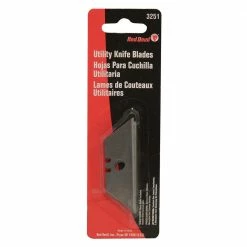 Red Devil 5 Pack Utility Knife Blades for Number 3204 - Number 3206 - Number 3225 - 3251 - Cleaners & Scrapers