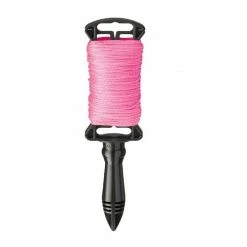 Milwaukee 250' Pink Braided Line With Reel - 39-250P - Chain, Cable & Rope