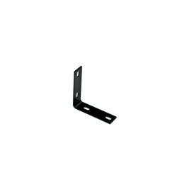 National Hardware 1151BC Corner Braces in Black Finish - N351-464 - Miscellaneous Hardware