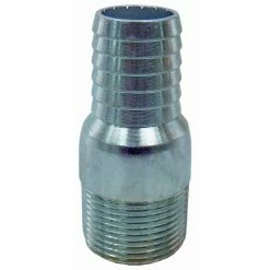 Water Source 1/2" Steel Male Insert Adapter - MAS050 - General Plumbing Hardware