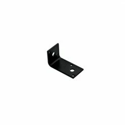 National Hardware 1153BC Offset Leg Corner Braces in Black Finish - N351-481 - Miscellaneous Hardware