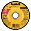 DeWalt 5" x 1/4" x 7/8" High Performance Metal Grinding Wheel DW4619 - Replacement Parts & Accessories