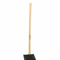 Truper 10" X 10" Tamper Wood Handle - 31367 - Garden & Landscaping Tools