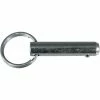 Midwest Fastener 3/8" x 1-1/8" Zinc Plated Cotterless Hitch Pins - 85294 - Bolts