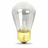 FEIT ELECTRIC 11 Watt Soft White S14 Dimmable Incandescent Light Bulb - BP11S14/RP - Bulbs