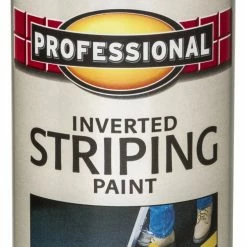 Rust-Oleum Professional Inverted Striping White Spray - 2593838 - Spray Paint