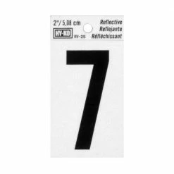 Hy-Ko 2In Reflective Numbers 7 - RV-25/7 - Hardware